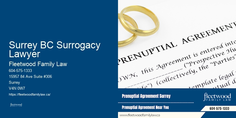 Family Lawyer Consultations Surrey BC Surrogacy Lawyer BC