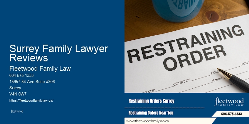 Family Law Divorce Specialist Surrey Family Lawyer Reviews BC