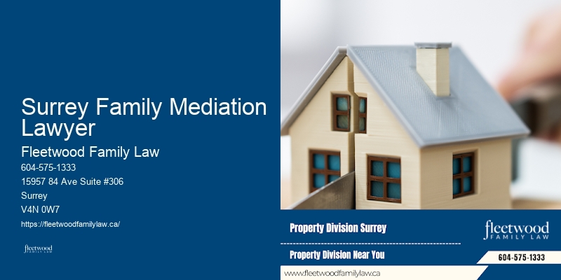 Surrey Family Mediation Lawyer BC Child Custody Lawyer