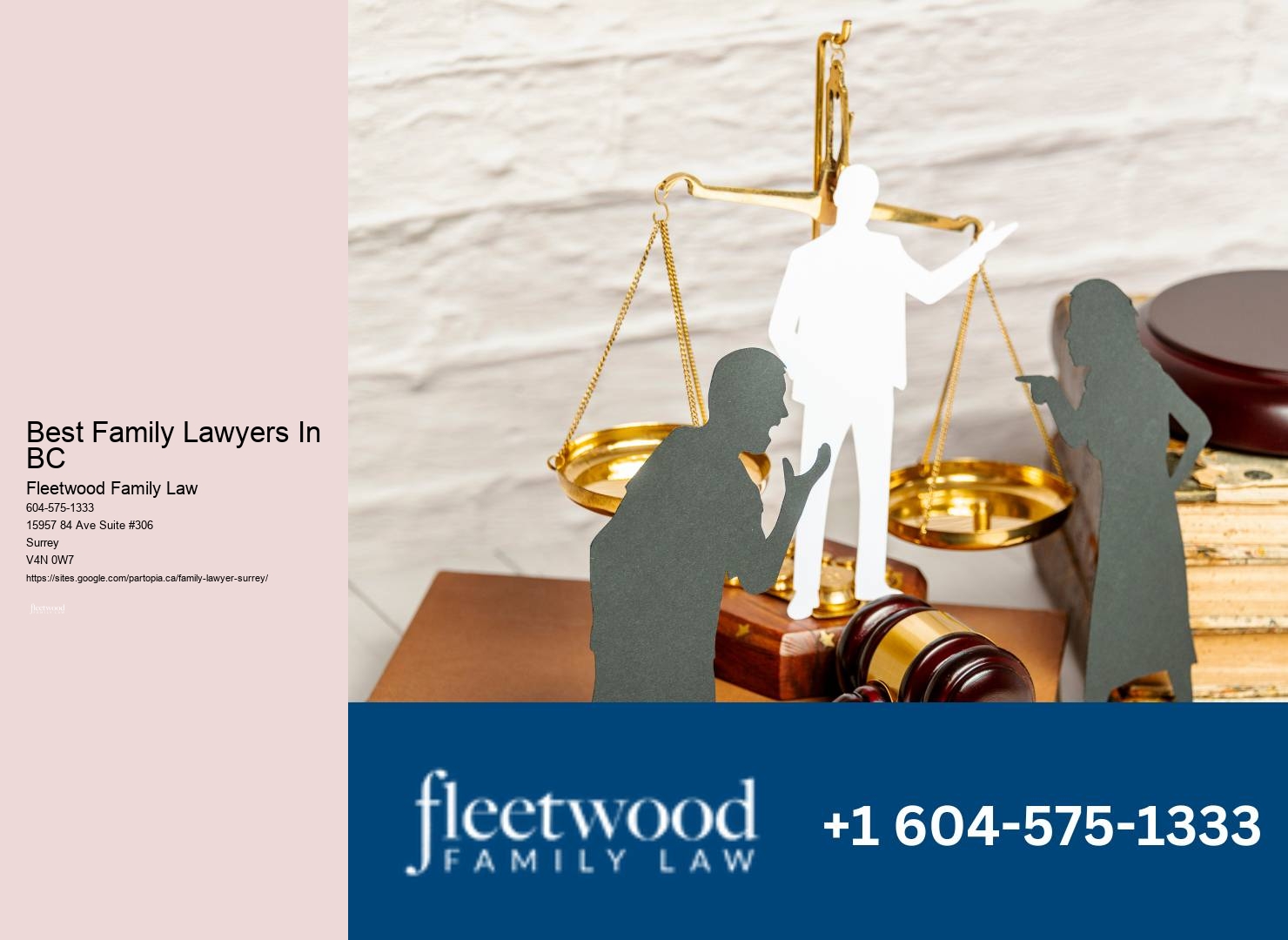 Free BC family law consultation