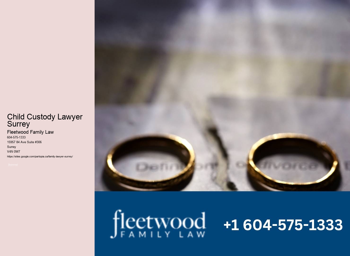 Family Lawyer Surrey Legal Assistance