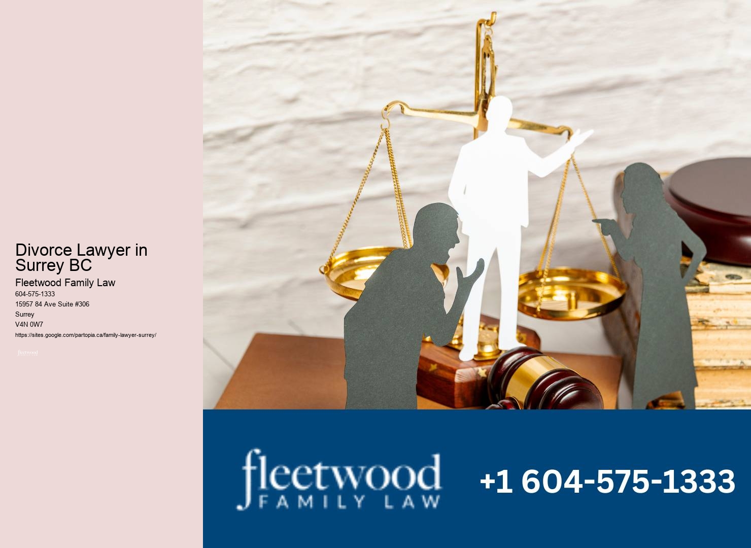 Family Law Consultation in Surrey