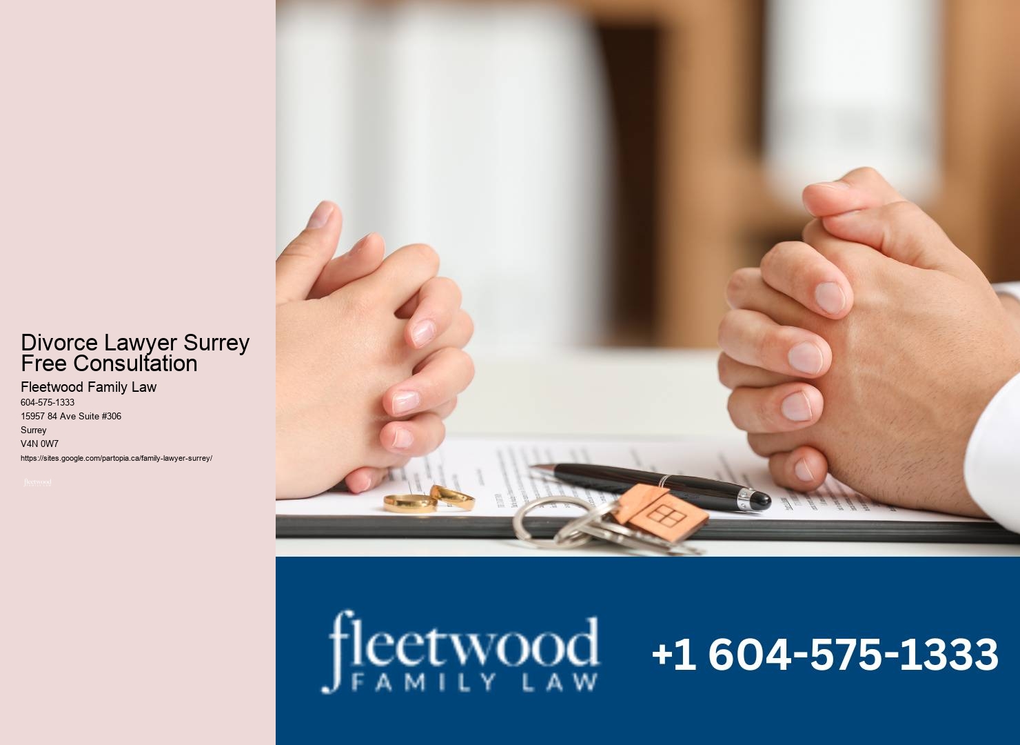Child custody lawyers Surrey