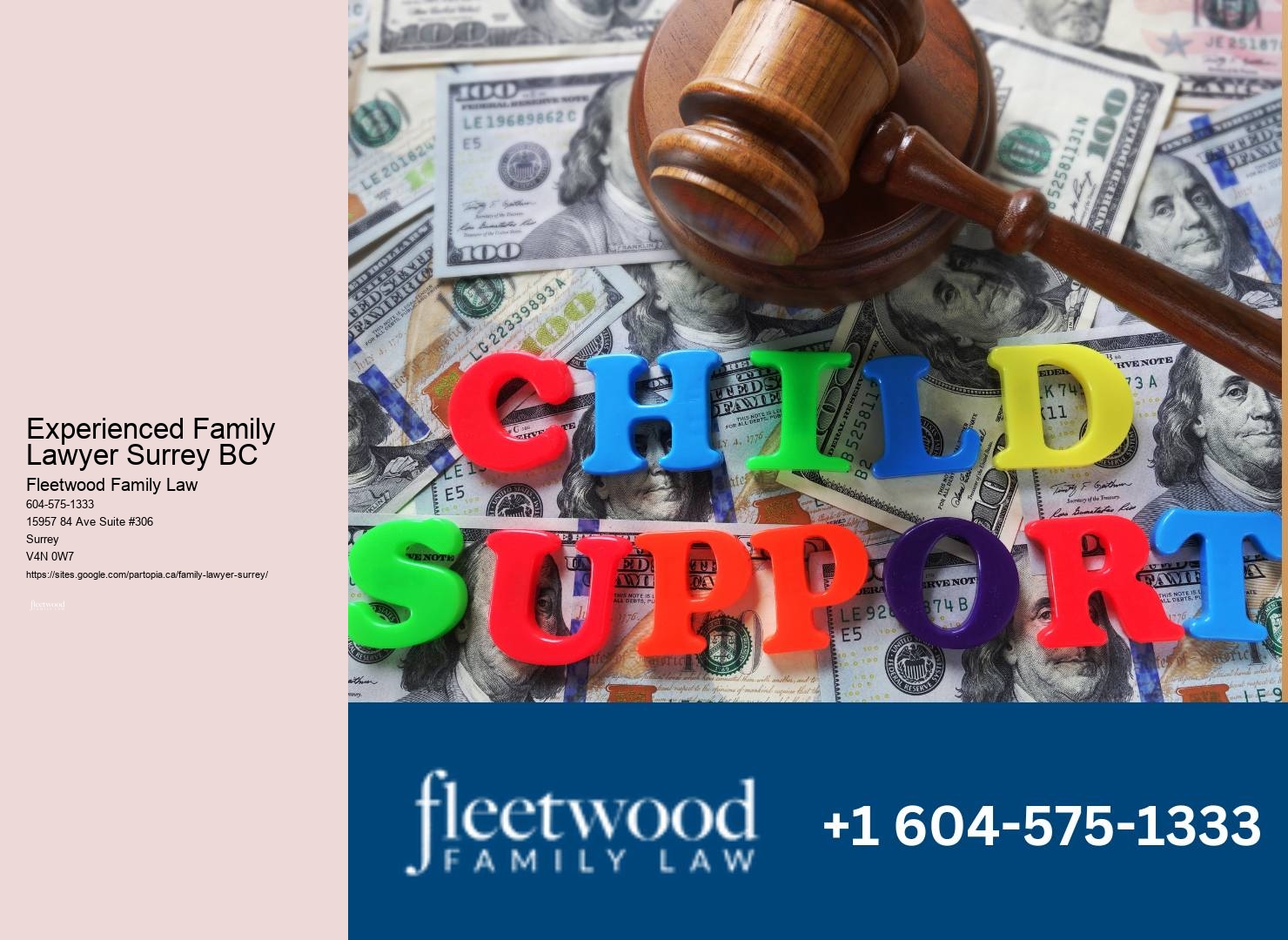 Surrey family law guidance