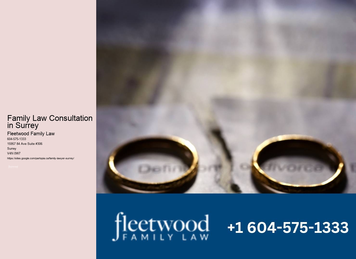 Divorce Law Services in Surrey