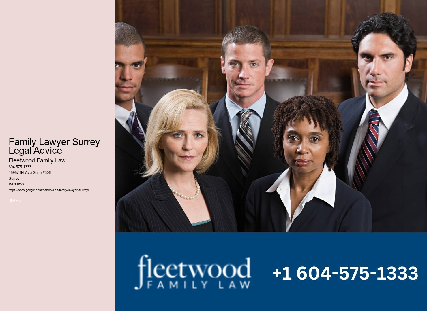 Child custody lawyers Surrey