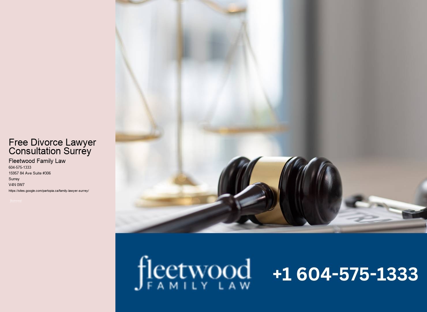 Property division attorney Surrey
