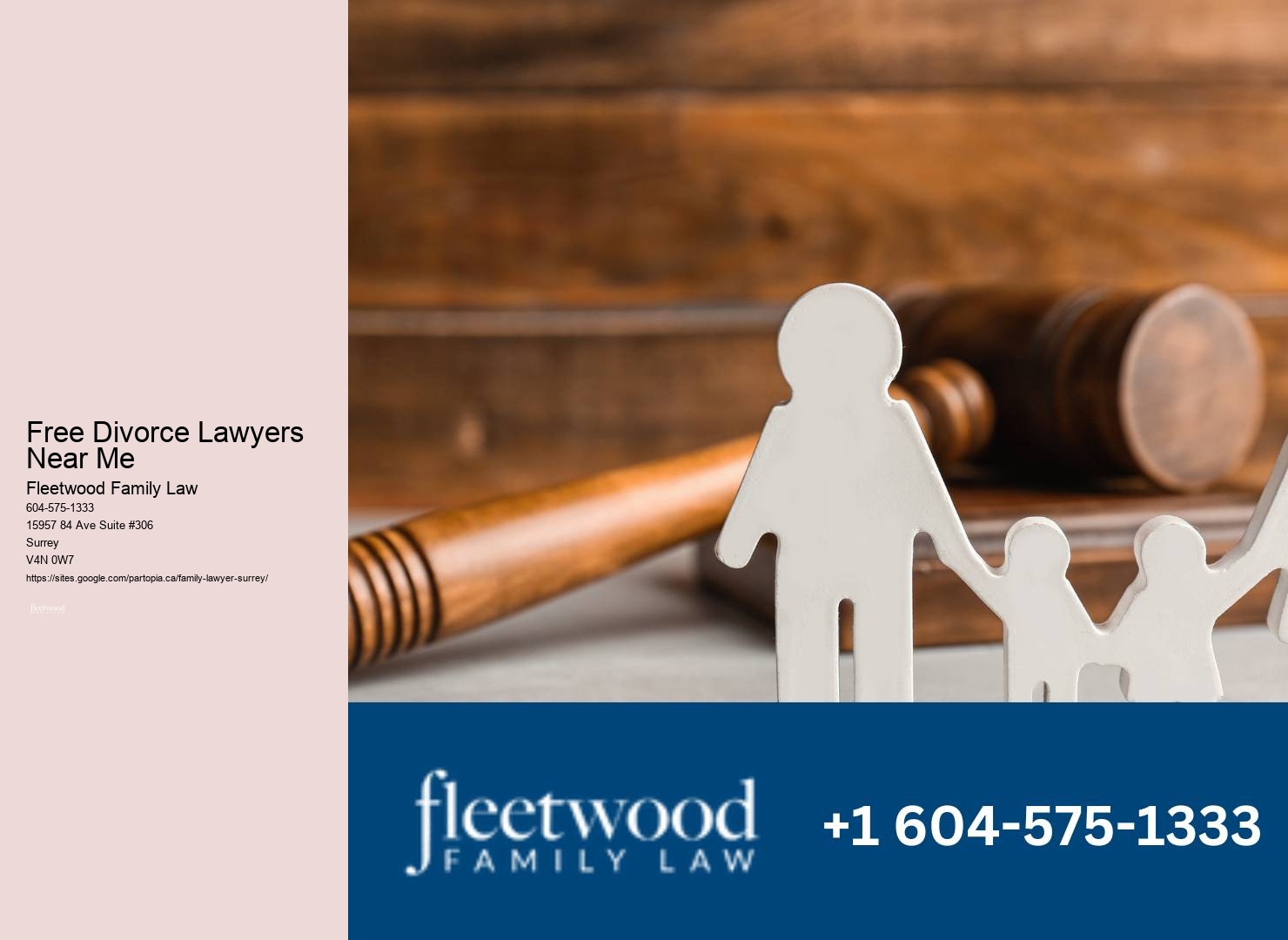 Surrey family law counsel