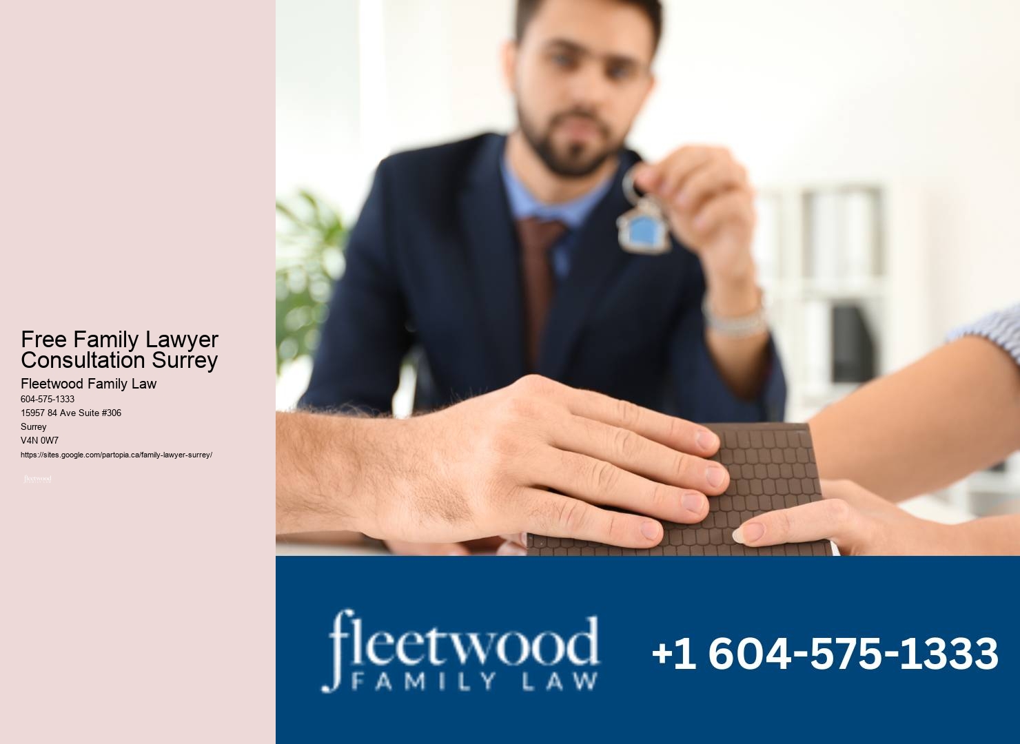 Surrey Divorce Attorney Rates