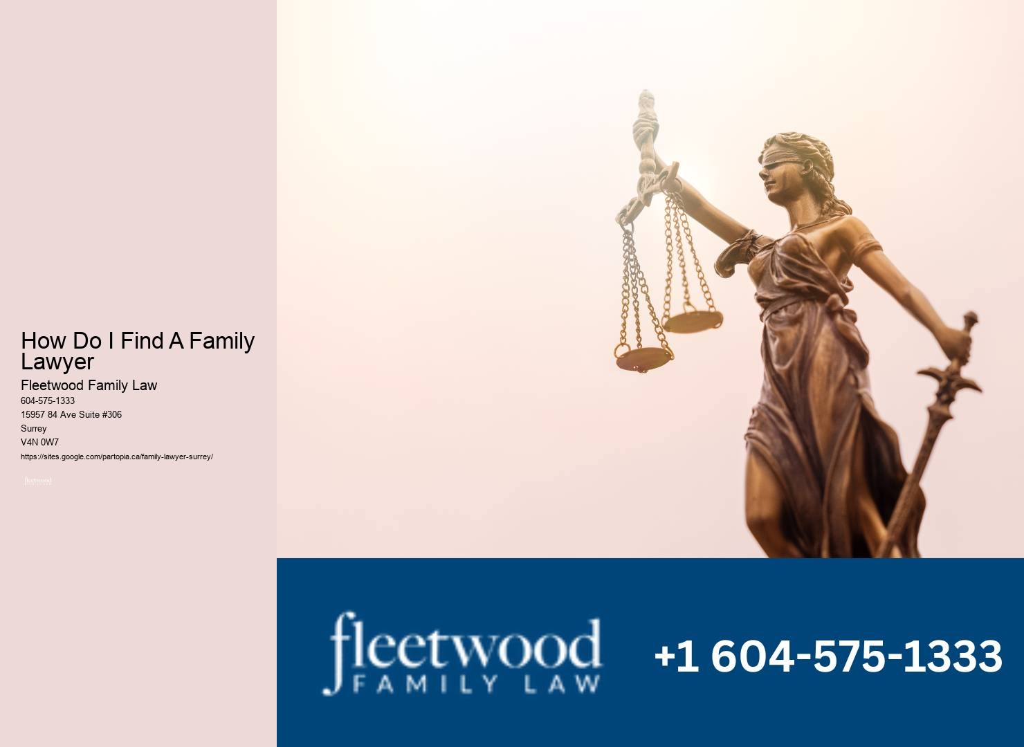Parental Rights Lawyer Surrey