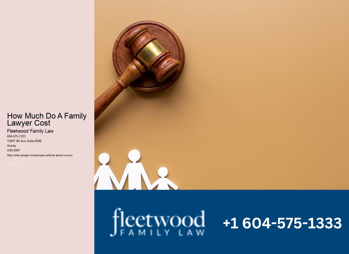 Lawyer's role in family defense