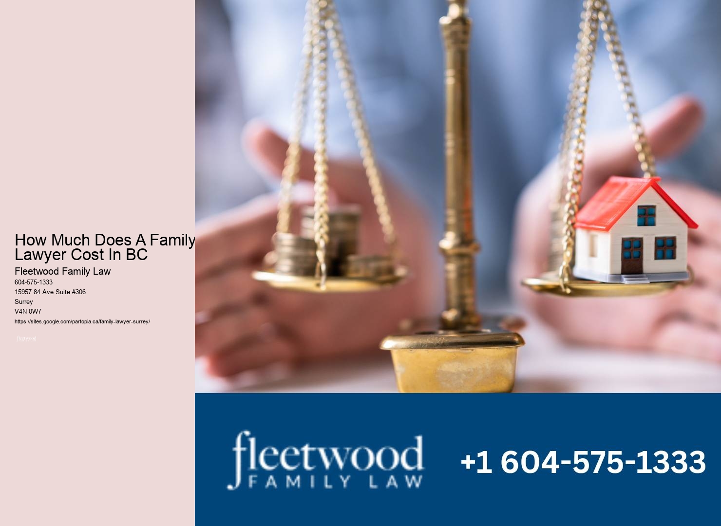 Family Lawyer Surrey Legal Advice
