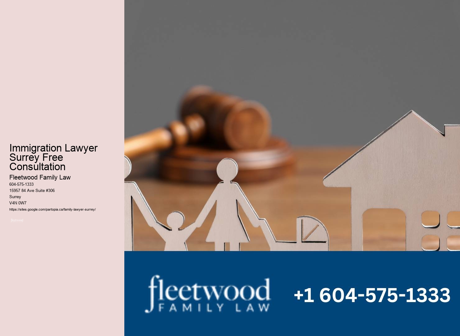 Immigration Lawyer Surrey Free Consultation