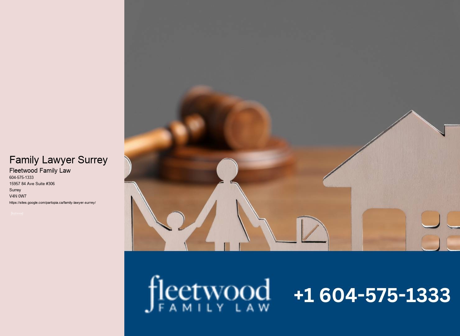 Family Legal Advice Surrey
