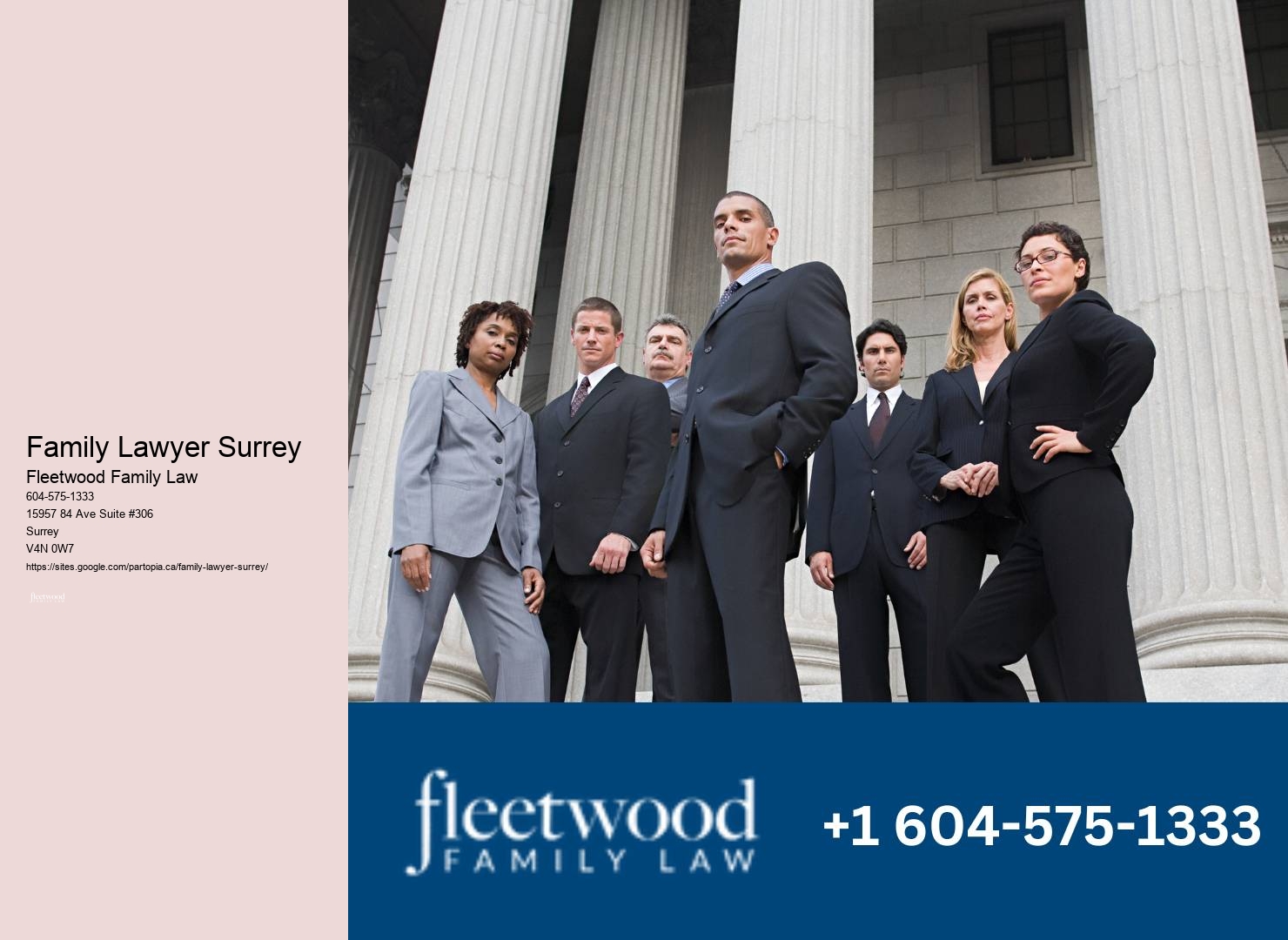 Best Family Lawyer In Surrey