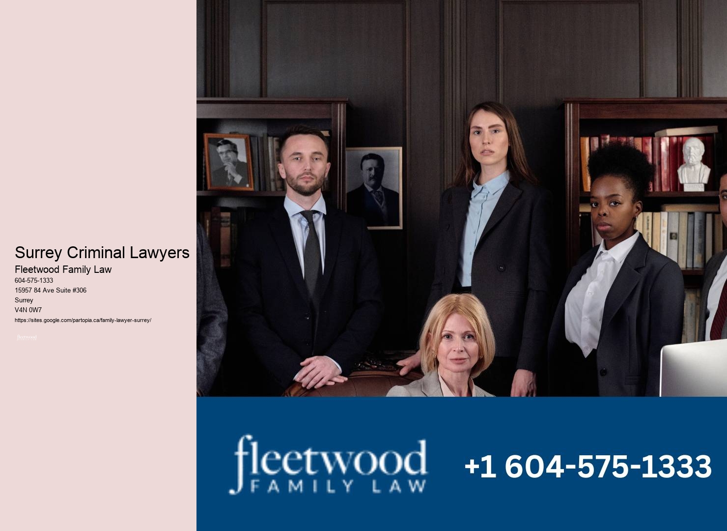 Surrey Family Law Expertise
