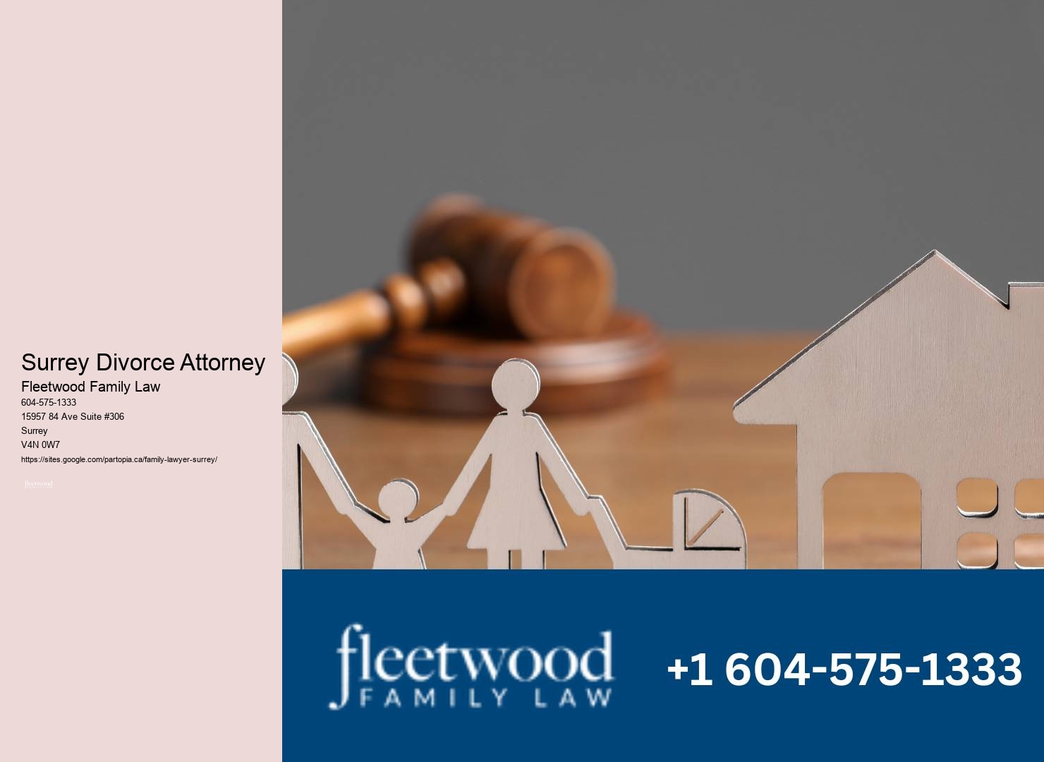 Surrey Divorce Attorney