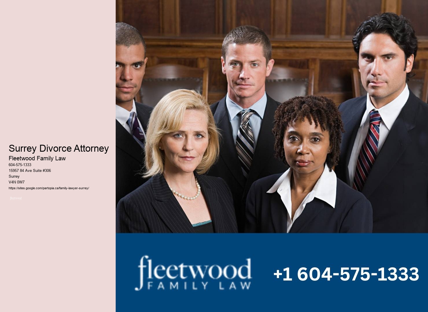 Family Lawyer Surrey Testimonials