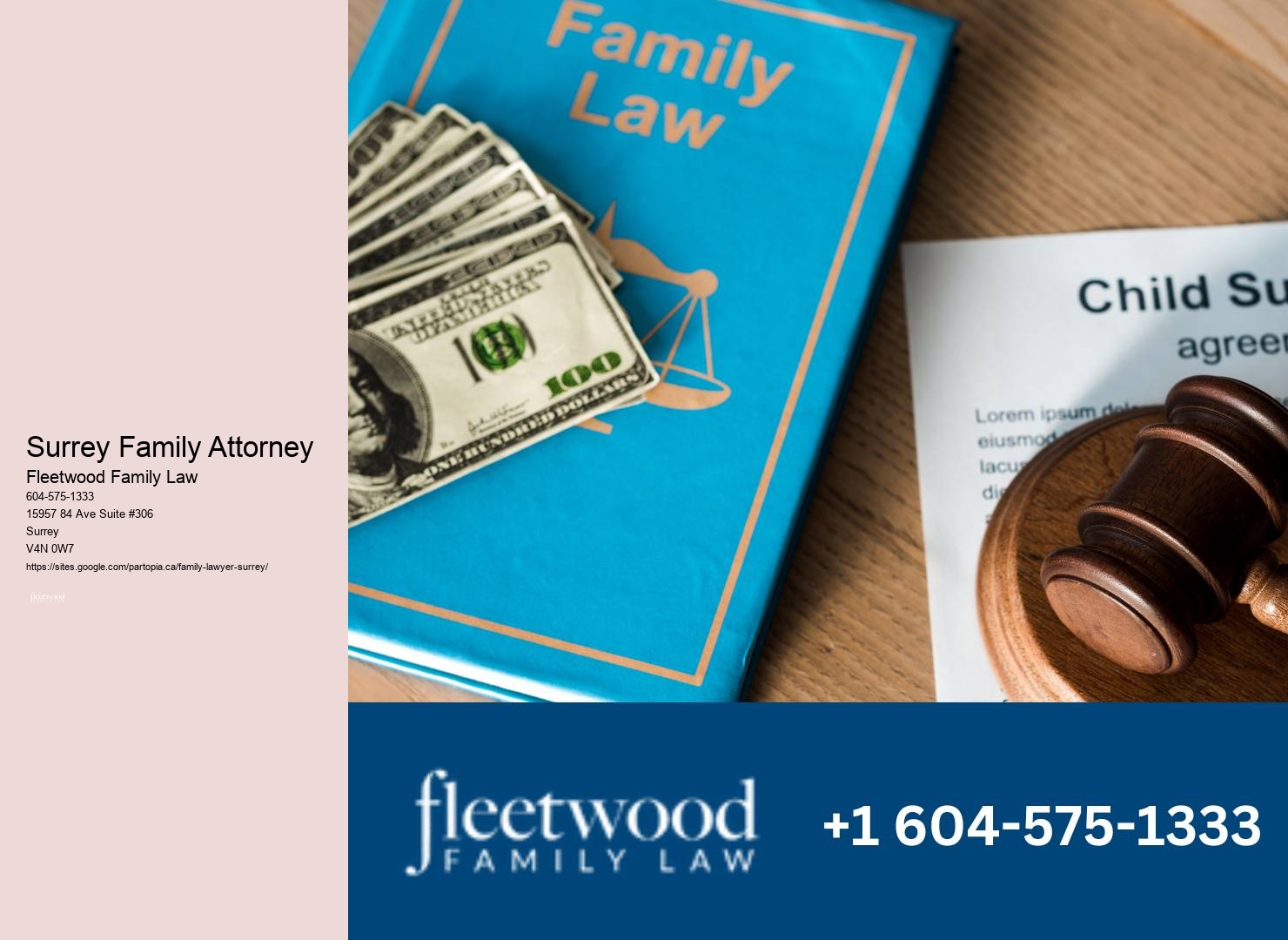 Surrey family law legal resources