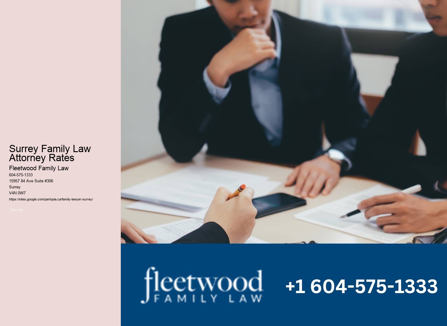 Family law advice Surrey BC