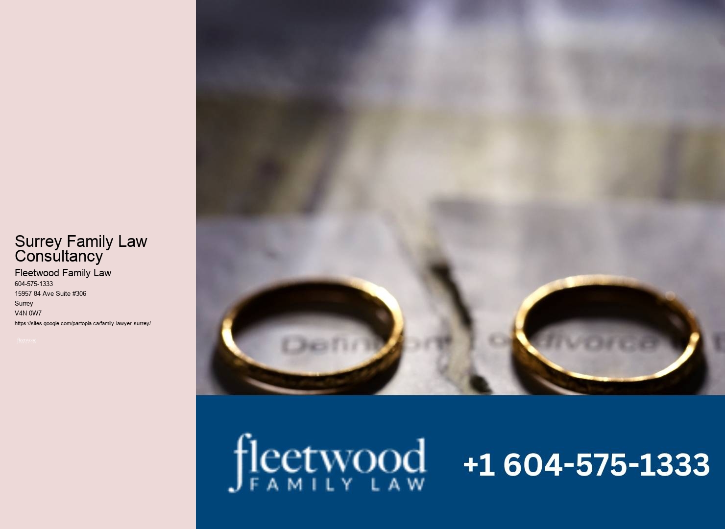 Family Court Consultation Surrey