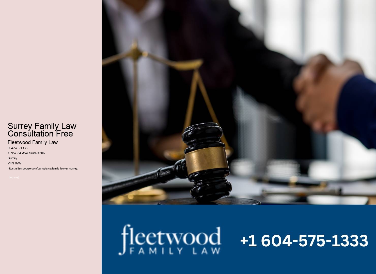 Family Lawyer Surrey Reviews