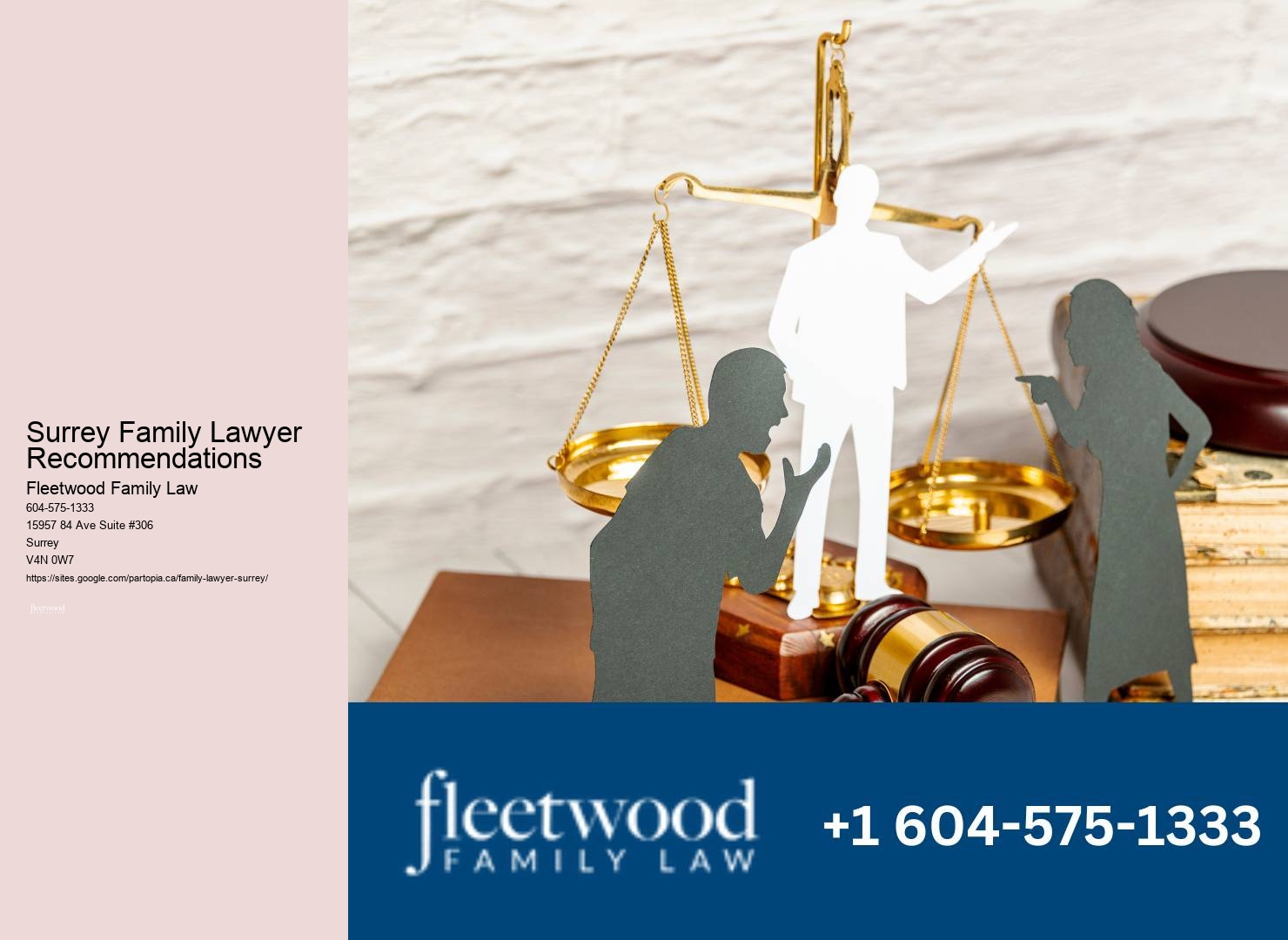 Surrey custody law firm