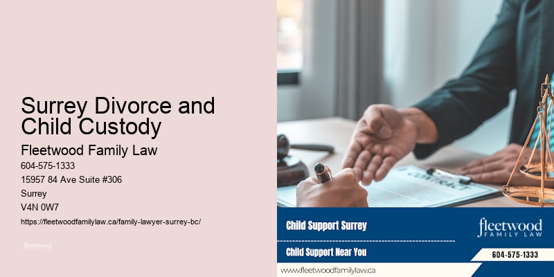Surrey Divorce and Child Custody
