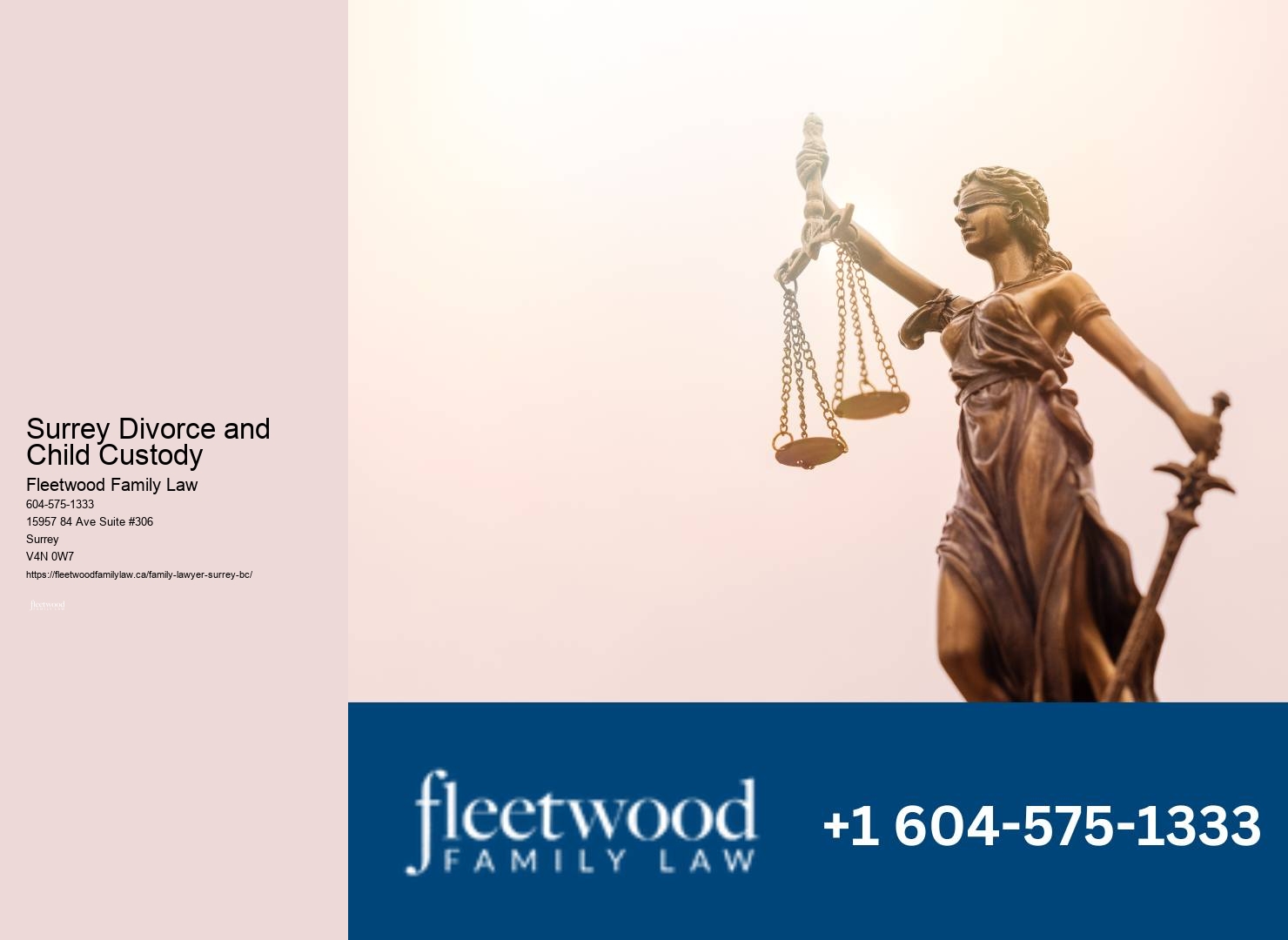 Surrey Divorce and Child Custody Divorce and Child Custody