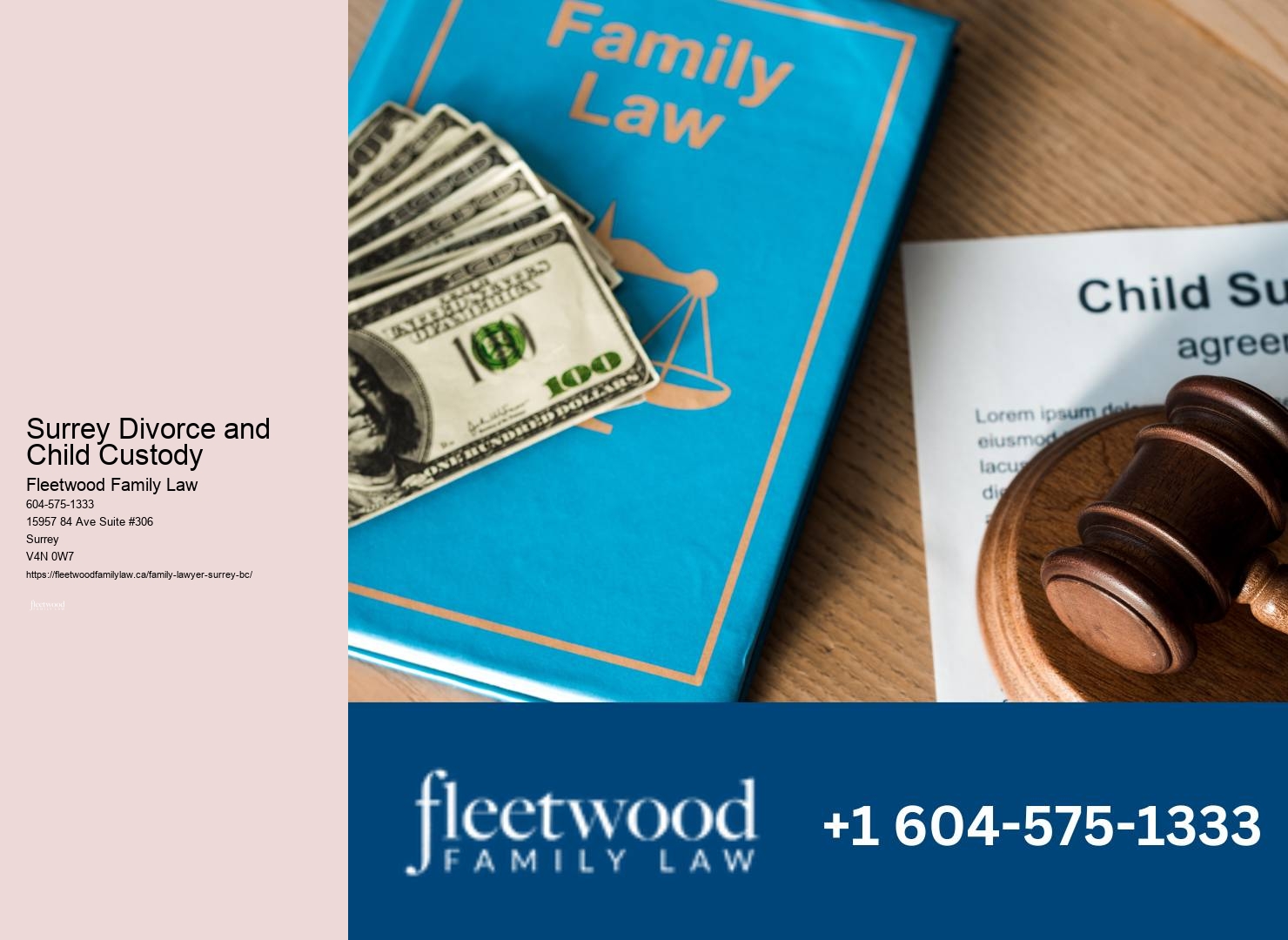 Surrey Divorce and Child Custody Family Law Appeals