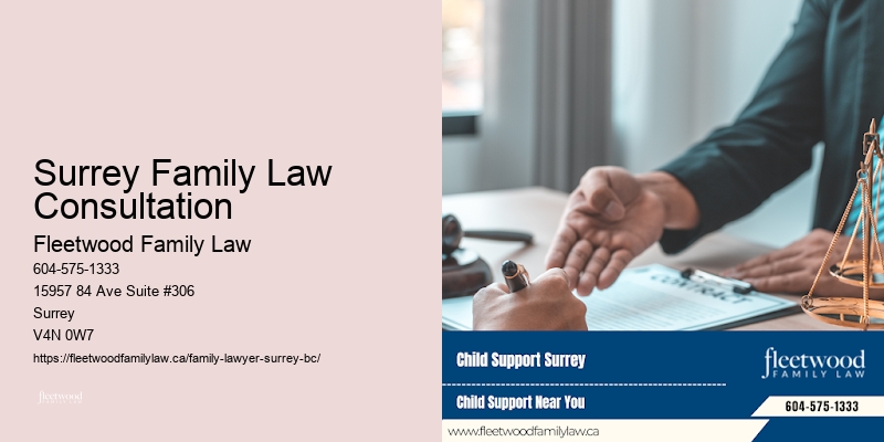 Surrey Family Law Consultation