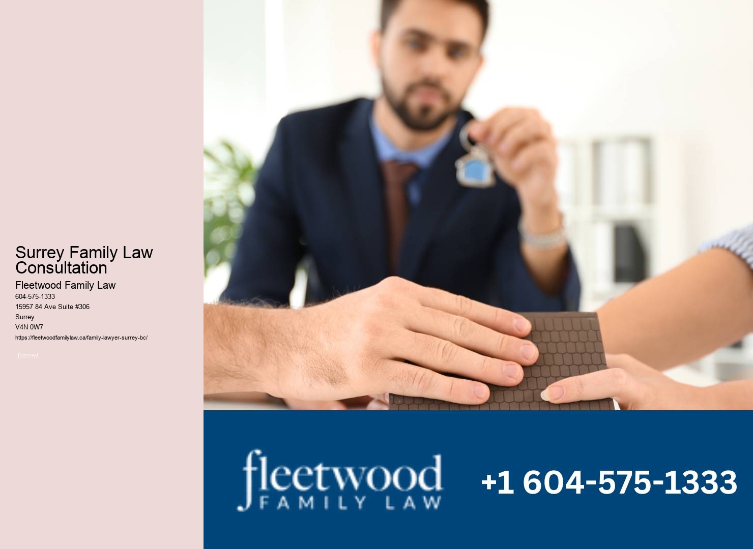 Best Family Attorney Surrey Family Law Consultation