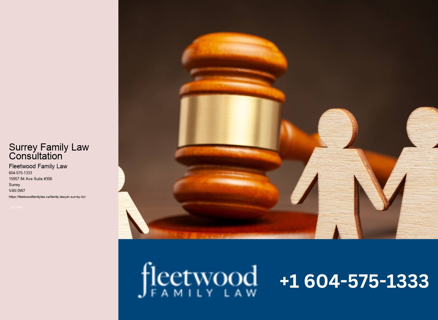 Surrey Family Law Consultation Family Dispute Resolution