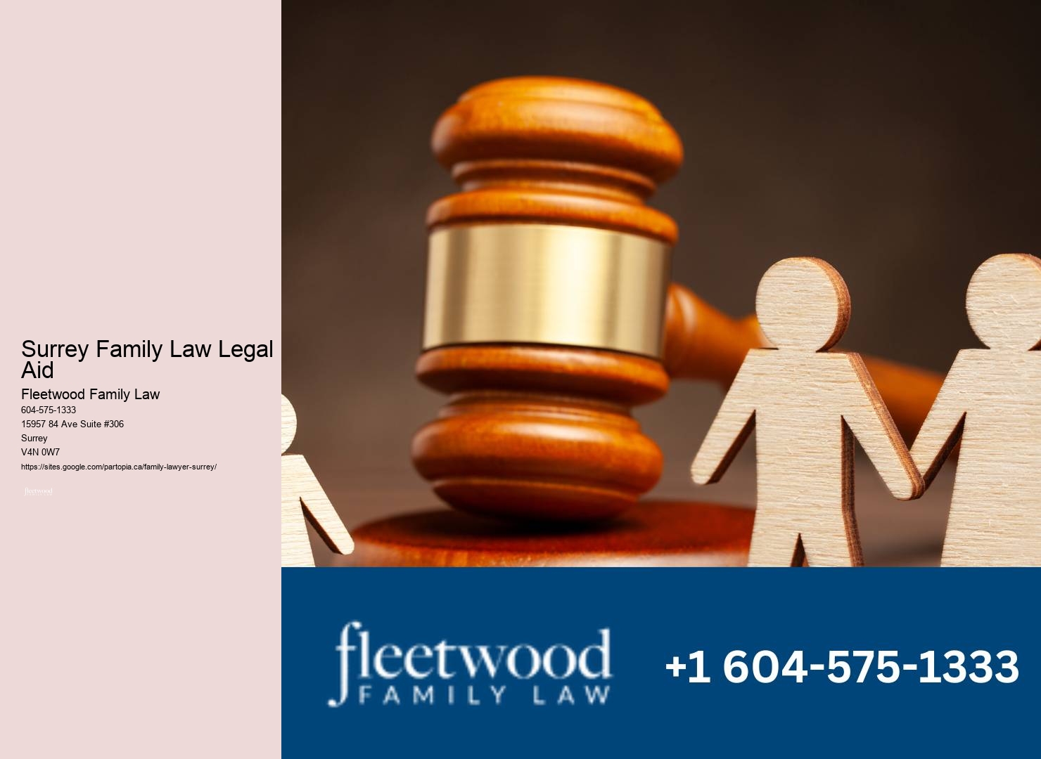 Surrey Family Law Legal Aid Divorce Attorney Fees