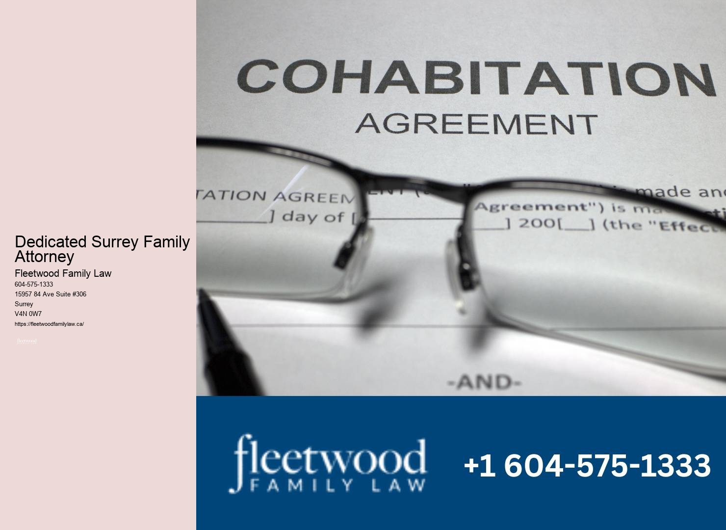 Skilled Dedicated Surrey Family Attorney Family Law Specialist