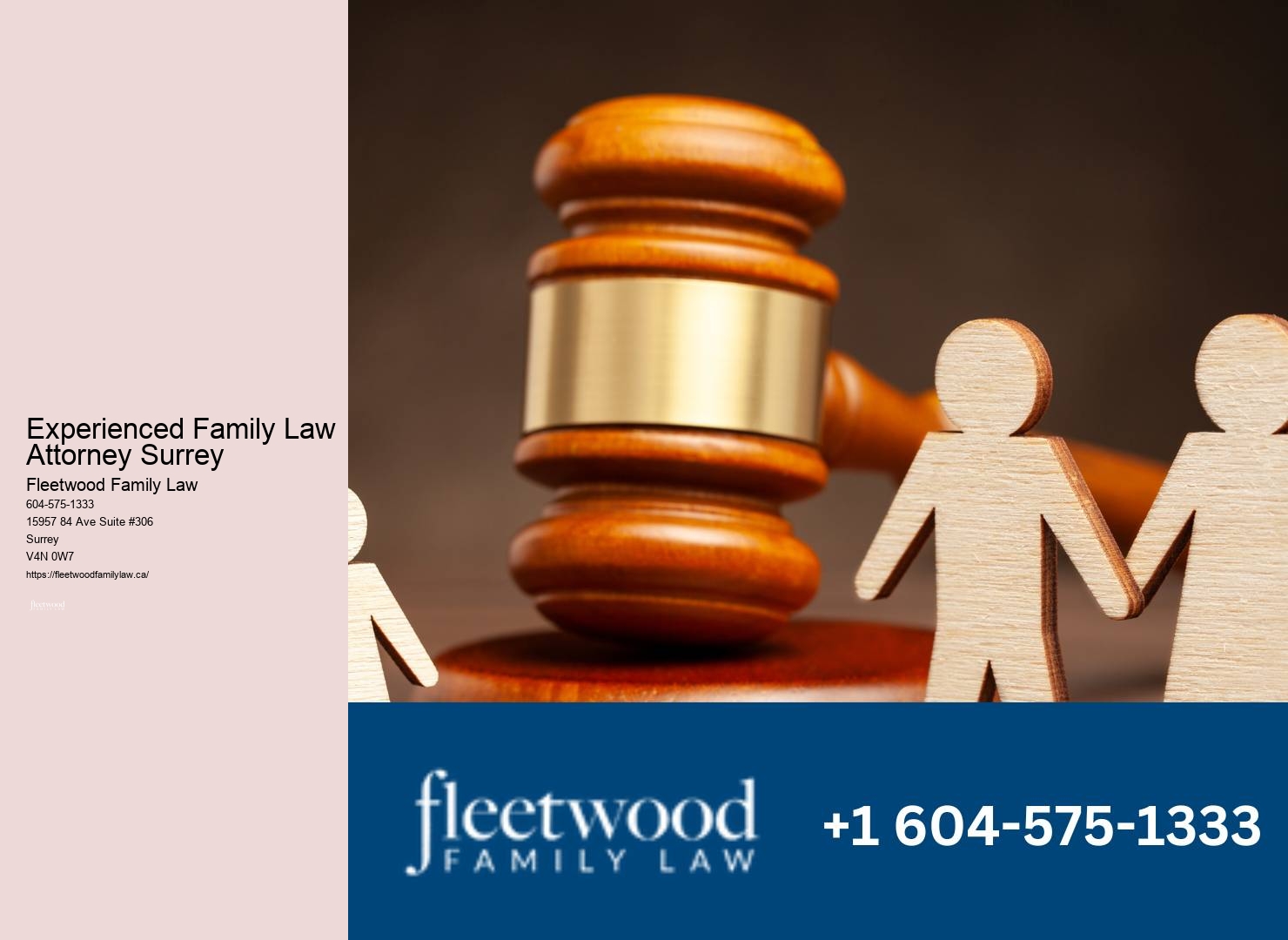Experienced Family Law Attorney Surrey Family Law Support Advisory