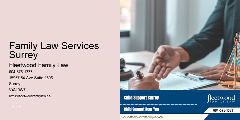 Family Law Services Surrey