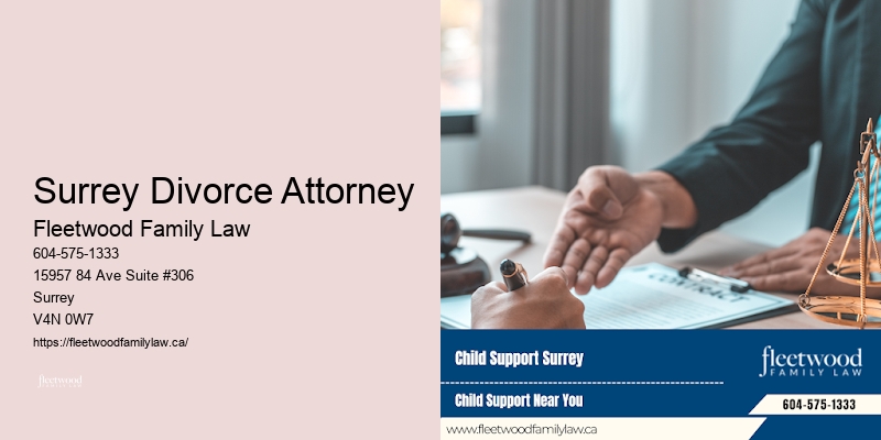 Surrey Divorce Attorney