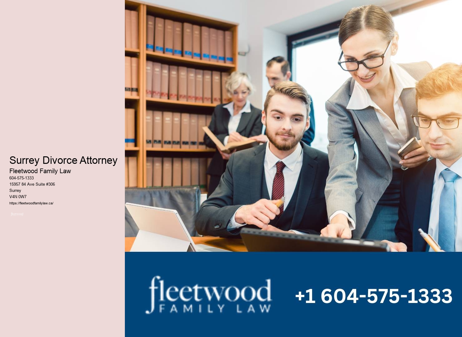 Skilled Surrey Divorce Attorney Family Court Lawyer