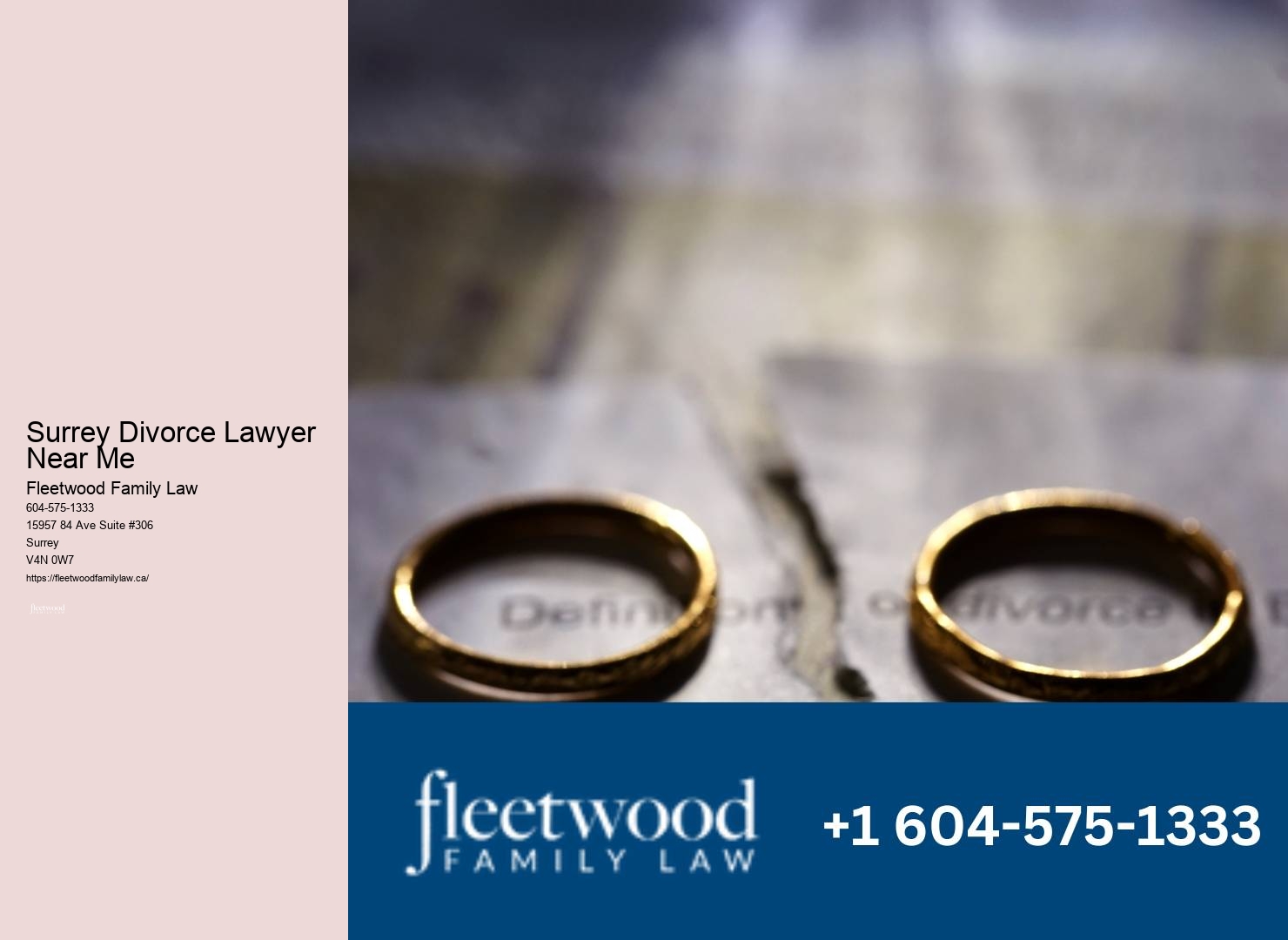 Surrey Divorce Lawyer Near Me Divorce Settlement