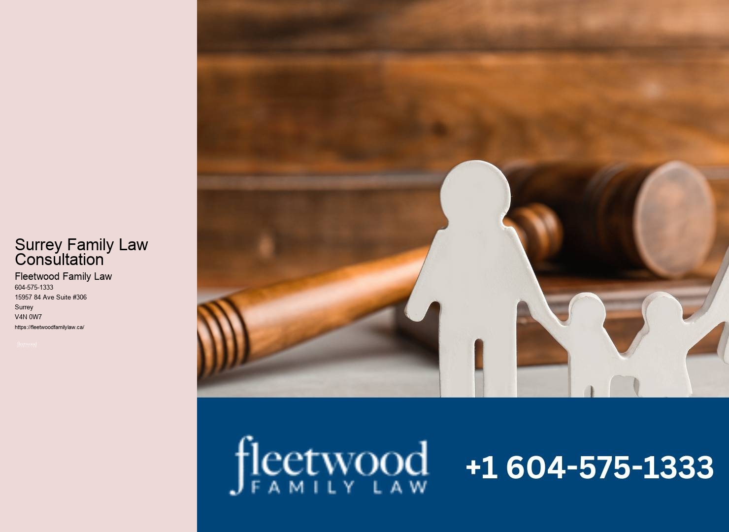 Surrey Family Law Consultation Family Law Experts
