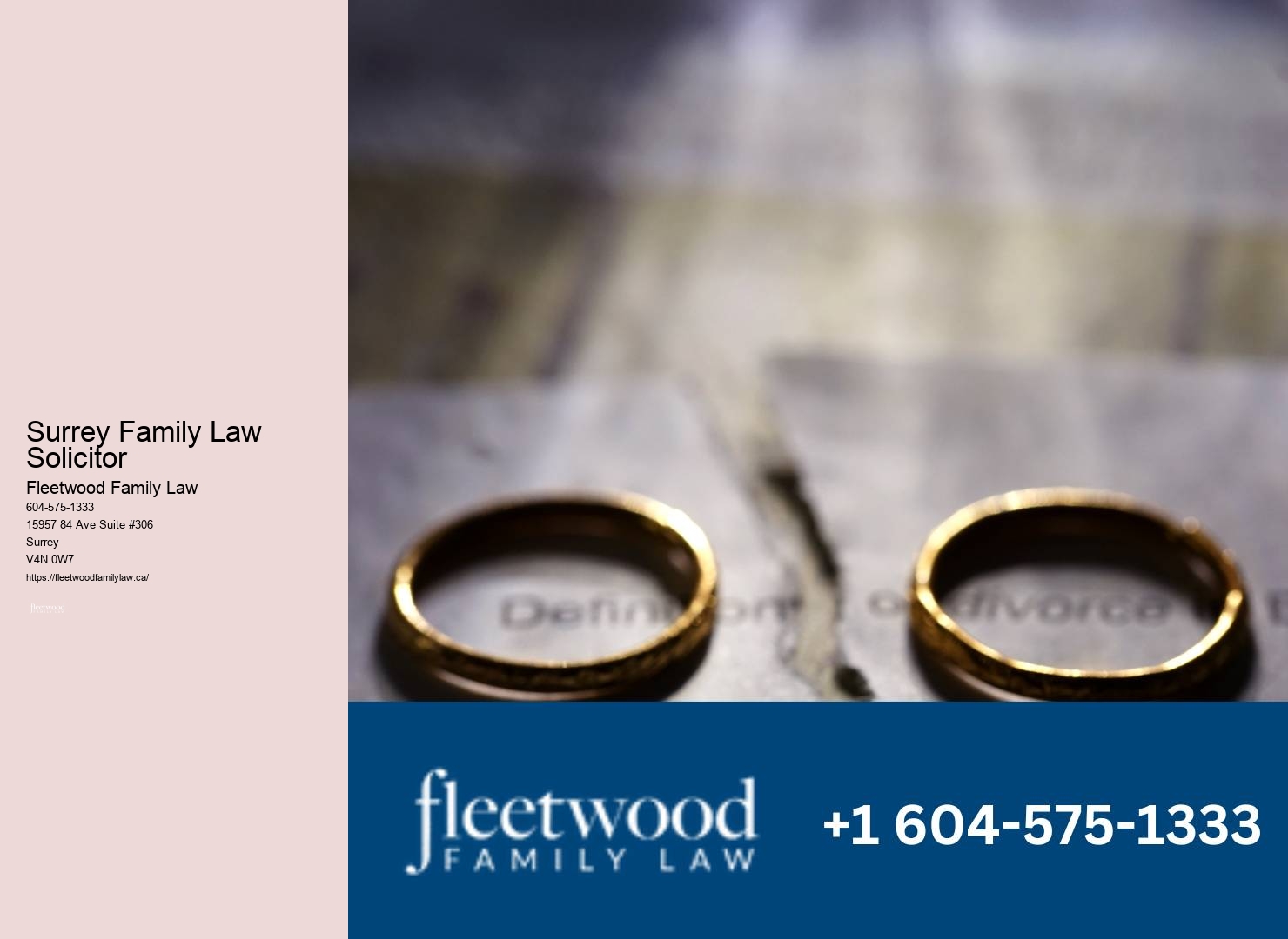 Surrey Family Law Solicitor Family Law Services