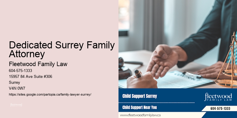 Dedicated Surrey Family Attorney