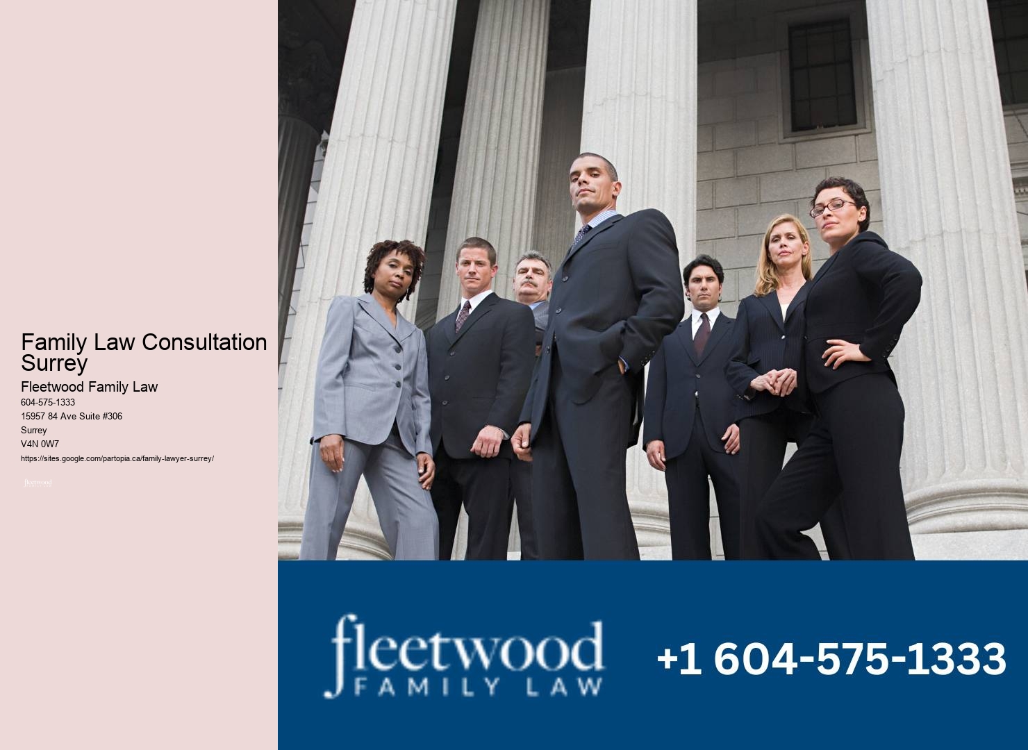 Family Law Consultation Surrey Family Law Arbitration