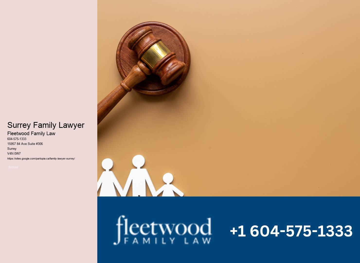 Surrey Family Lawyer Spousal Support Help