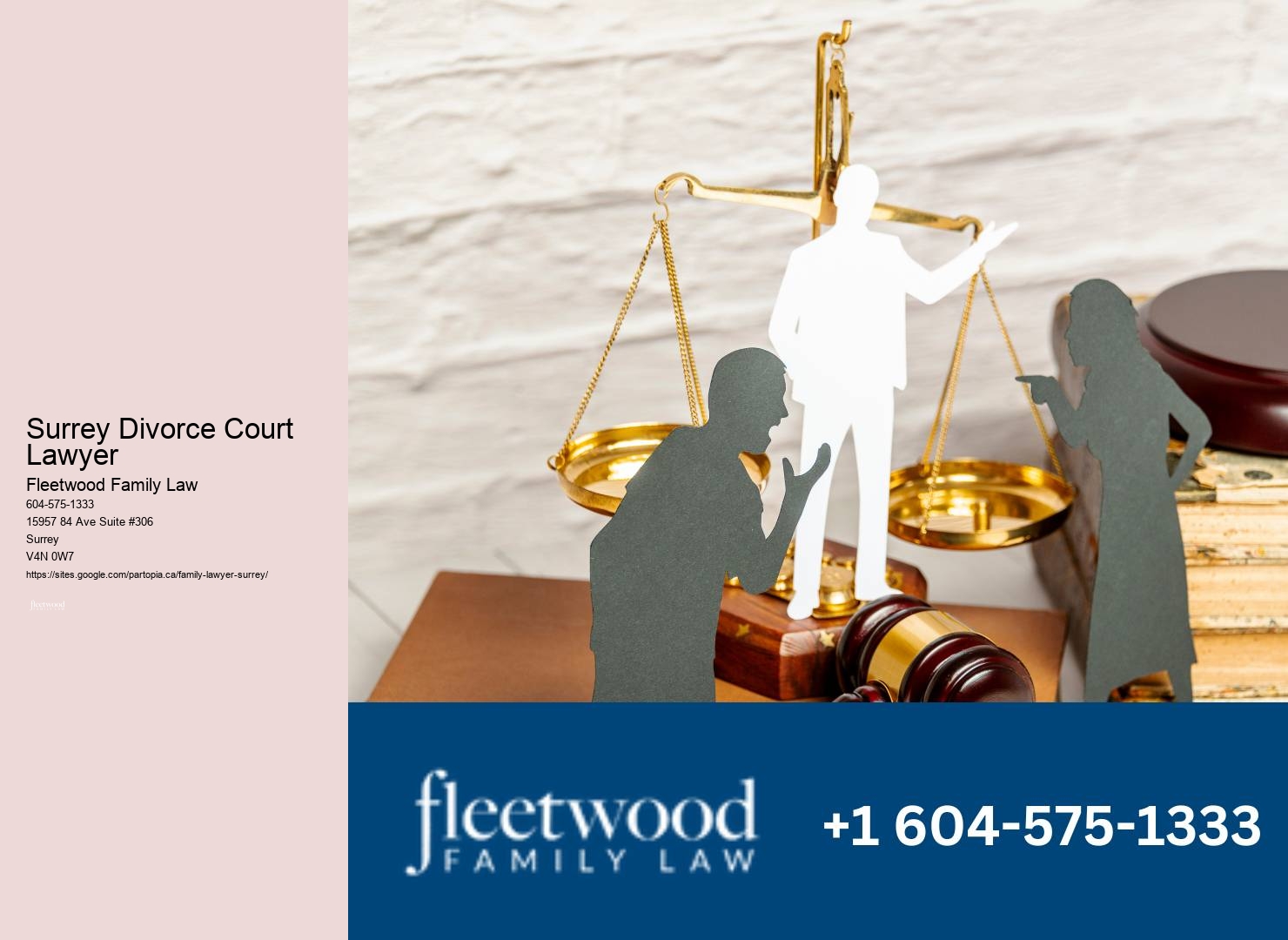 Surrey Divorce Court Lawyer Family Dispute Resolution Specialist