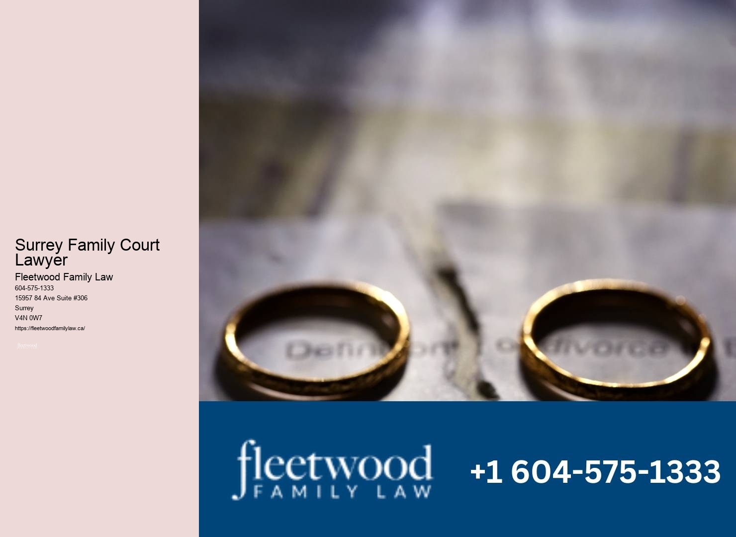 Family legal assistance Surrey Family Court Lawyer