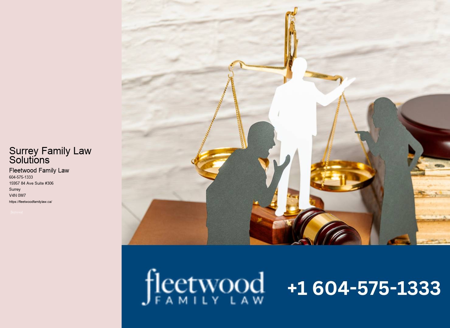 Spousal Support Agreement Surrey Family Law Solutions