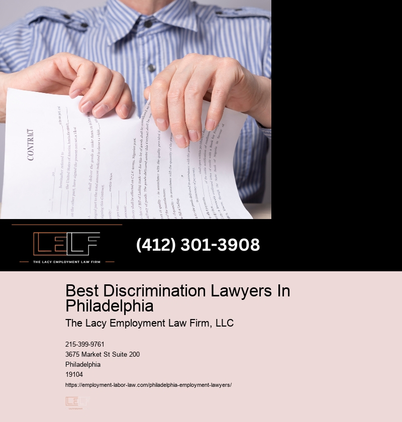 Legal representation for FMLA cases Philadelphia
