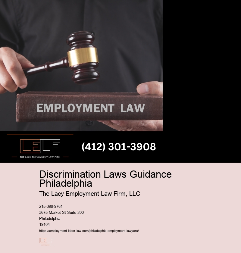 Philadelphia Employment Law Legal Consultation